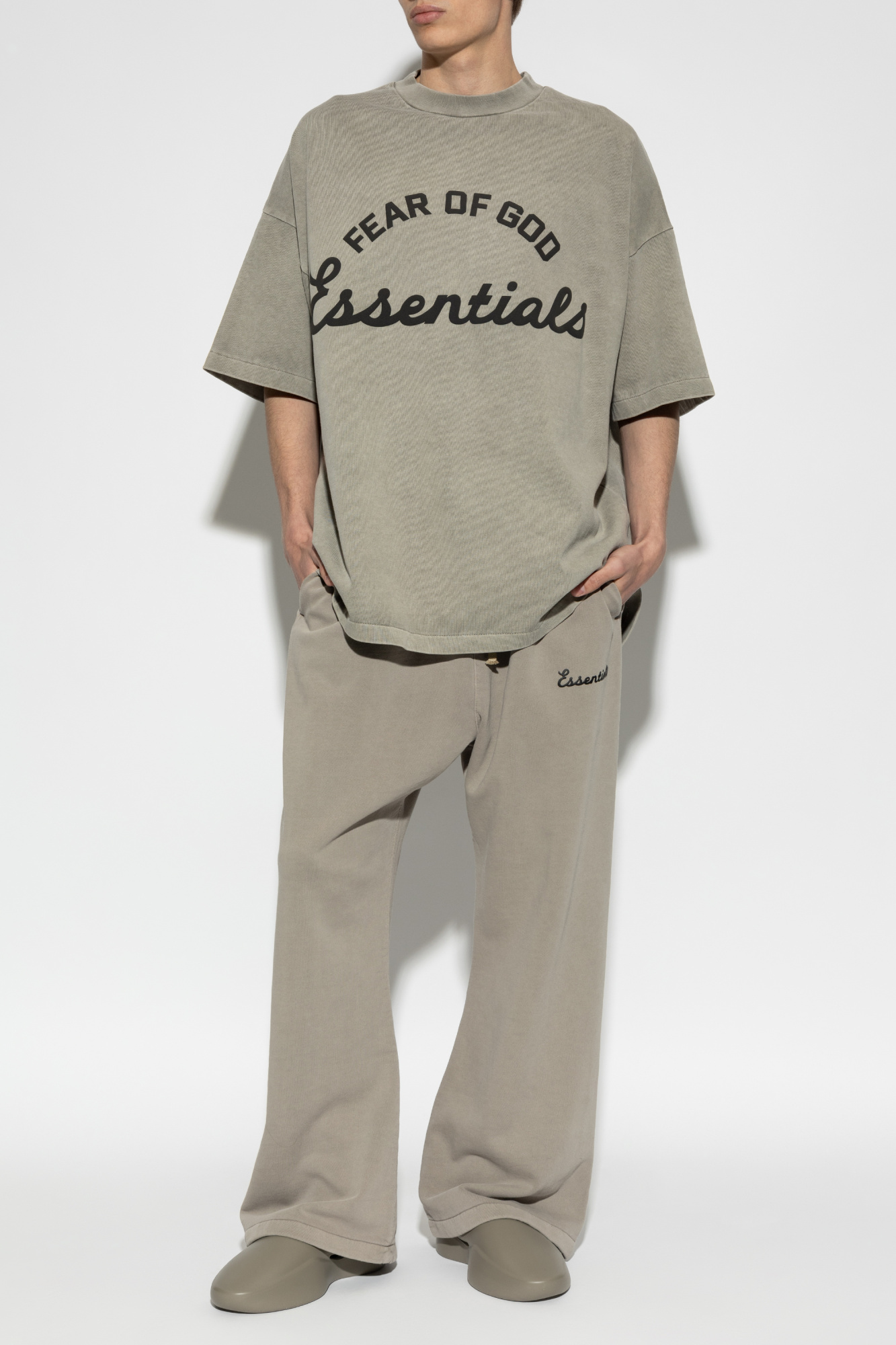 Fear Of God Essentials Straight-leg sweatpants | Men's | Vitkac